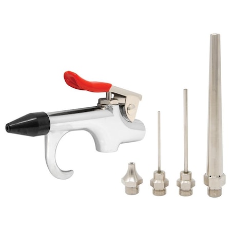 A E S Industries 5pc Blow Gun Kit 337